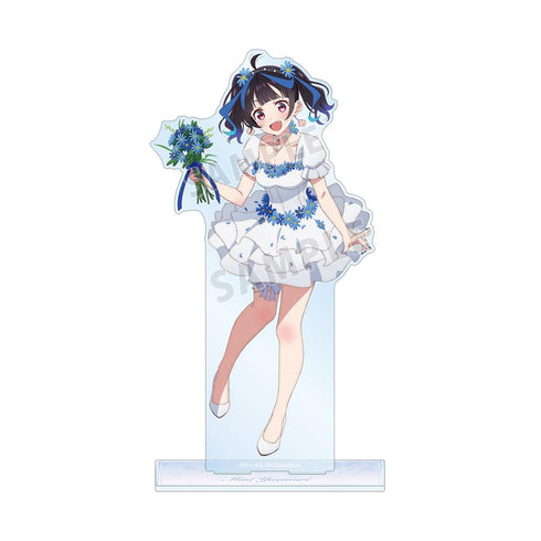 『彼女、お借りします』描き下ろしイラスト 八重森みに 花びらドレスver. 特大アクリルスタンド【202508再販】
