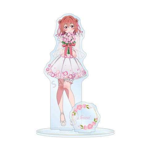 『彼女、お借りします』描き下ろしイラスト 桜沢 墨 花びらドレスver. パーツ付きBIGアクリルスタンド【202508再販】