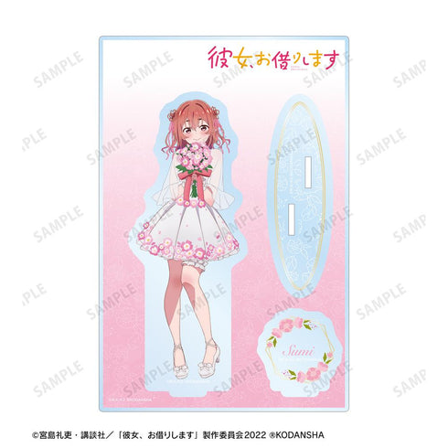 『彼女、お借りします』描き下ろしイラスト 桜沢 墨 花びらドレスver. パーツ付きBIGアクリルスタンド【202508再販】