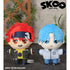 『SK∞ エスケーエイト』ちょこんと! ぬいぐるみマスコットセット レキ&スノー