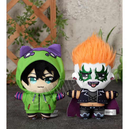 『SK∞ エスケーエイト』ちょこんと! ぬいぐるみマスコットセット MIYA&シャドウ