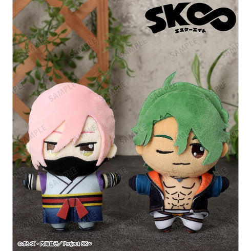 『SK∞ エスケーエイト』ちょこんと! ぬいぐるみマスコットセット Cherry blossom&ジョー