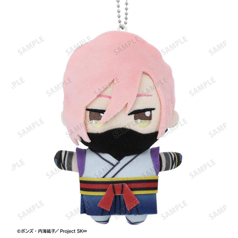 『SK∞ エスケーエイト』ちょこんと! ぬいぐるみマスコットセット Cherry blossom&ジョー