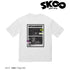 『SK∞ エスケーエイト』知念 実也&シャドウ 台詞BIGシルエットTシャツユニセックス【202408再販】