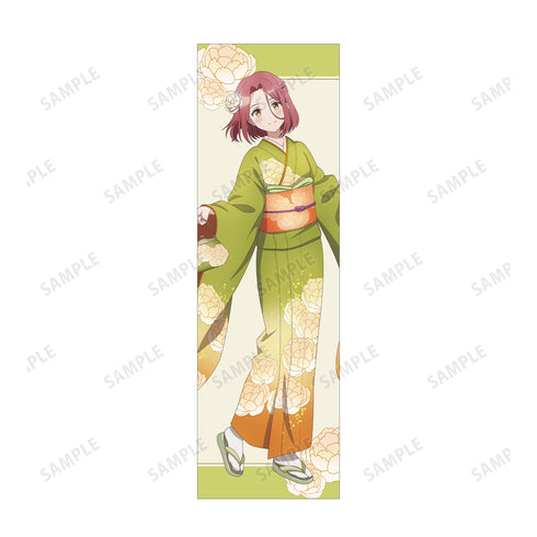 《間諜教室》全新繪製插圖 格蕾特 花卉和服版 抱枕套
