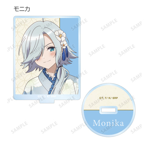 『スパイ教室』描き下ろしイラスト 花柄和装ver. トレーディングアクリルスタンド BOX