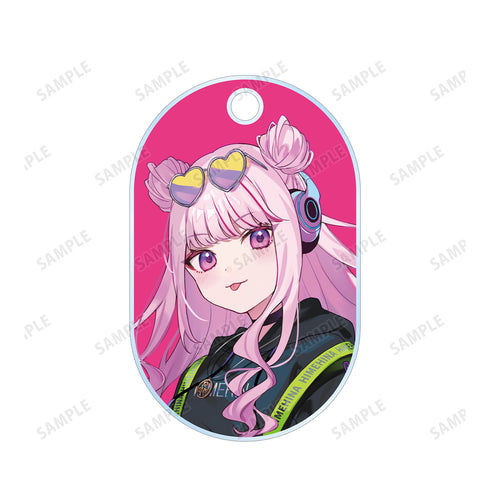 『HIMEHINA』描き下ろしイラスト ⽥中ヒメ POP ver. 2連ワイヤーアクリルキーホルダー