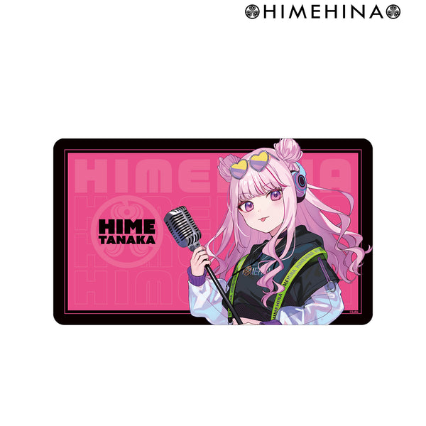 『HIMEHINA』描き下ろしイラスト ⽥中ヒメ POP ver. プレイマット