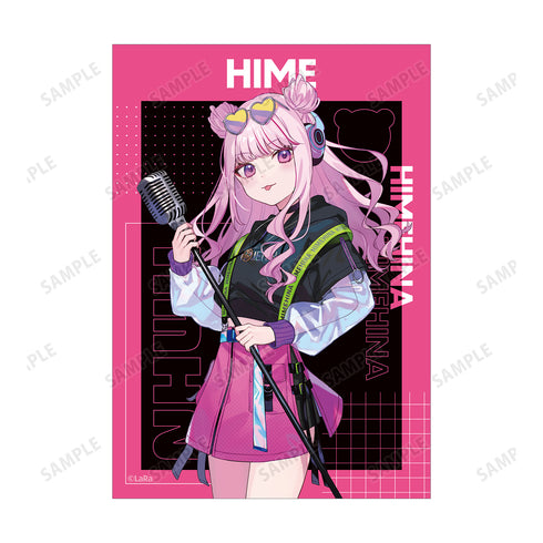 『HIMEHINA』描き下ろしイラスト POP ver. ブロマイド3枚セット
