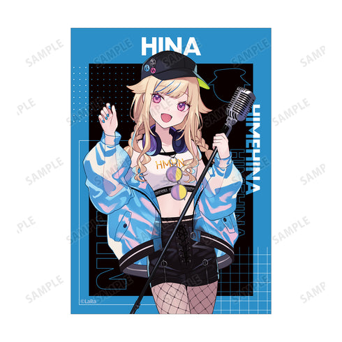 『HIMEHINA』描き下ろしイラスト POP ver. ブロマイド3枚セット