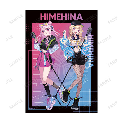 『HIMEHINA』描き下ろしイラスト POP ver. ブロマイド3枚セット