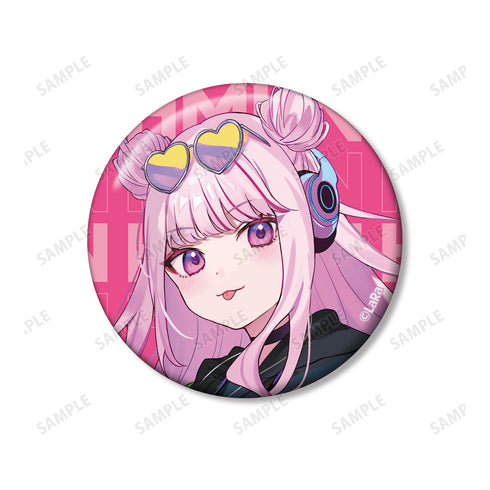 『HIMEHINA』描き下ろしイラスト POP ver. ⽸バッジ3個セット