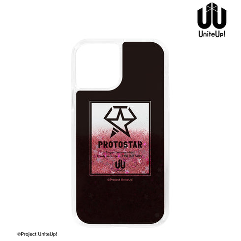 『UniteUp!』PROTOSTAR グリッターiPhoneケース