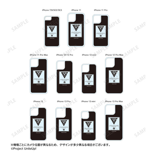 『UniteUp!』LEGIT グリッターiPhoneケース