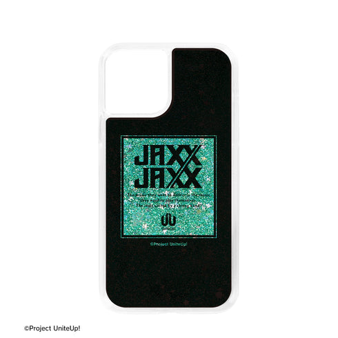『UniteUp!』JAXX/JAXX グリッターiPhoneケース