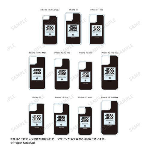 『UniteUp!』JAXX/JAXX グリッターiPhoneケース