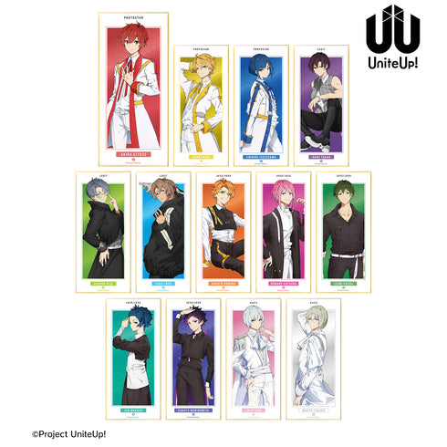 『UniteUp!』トレーディングスタンド付き⾊紙(全13種)