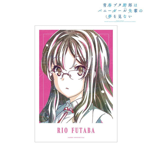 『青春ブタ野郎はバニーガール先輩の夢を見ない』双葉理央 Ani-Art 第3弾 A3マット加工ポスター【202604再販】