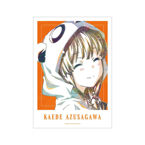 『青春ブタ野郎はバニーガール先輩の夢を見ない』梓川かえで Ani-Art 第3弾 A3マット加工ポスター【202503再販】
