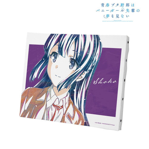 『青春ブタ野郎はバニーガール先輩の夢を見ない』牧之原翔子 Ani-Art 第3弾 キャンバスボード【202503再販】