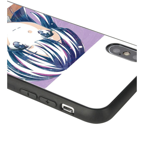 『青春ブタ野郎はバニーガール先輩の夢を見ない』牧之原翔子 Ani-Art 第3弾 強化ガラスiPhoneケース【202509再販】