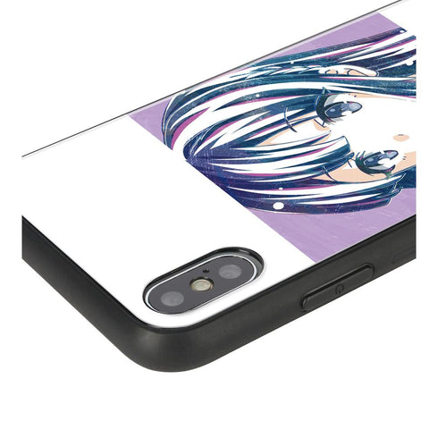 『青春ブタ野郎はバニーガール先輩の夢を見ない』牧之原翔子 Ani-Art 第3弾 強化ガラスiPhoneケース【202509再販】