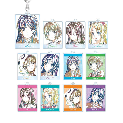 『青春ブタ野郎はバニーガール先輩の夢を見ない』トレーディング Ani-Art 第3弾 アクリルキーホルダー(単位/BOX)【202512再販】