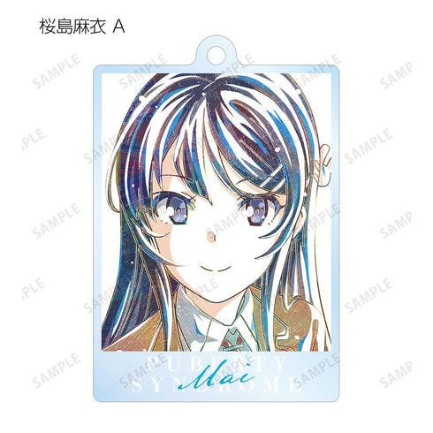 『青春ブタ野郎はバニーガール先輩の夢を見ない』トレーディング Ani-Art 第3弾 アクリルキーホルダー(単位/BOX)【202512再販】