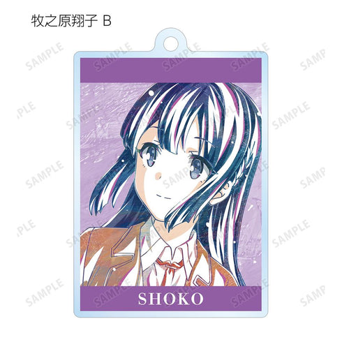 『青春ブタ野郎はバニーガール先輩の夢を見ない』トレーディング Ani-Art 第3弾 アクリルキーホルダー(単位/BOX)【202512再販】