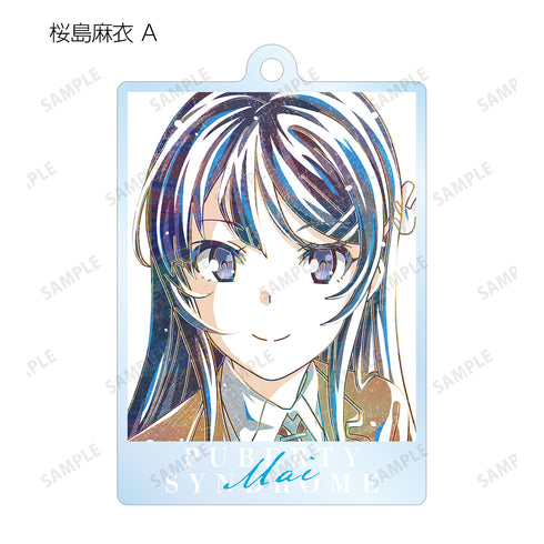 『青春ブタ野郎はバニーガール先輩の夢を見ない』トレーディング Ani-Art 第3弾 アクリルキーホルダー BOX