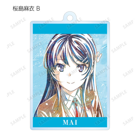 『青春ブタ野郎はバニーガール先輩の夢を見ない』トレーディング Ani-Art 第3弾 アクリルキーホルダー BOX