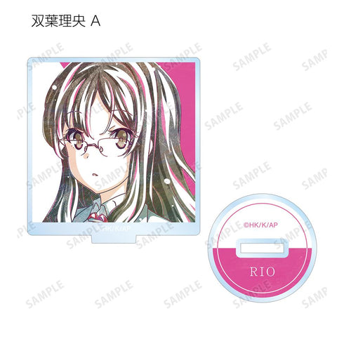 『青春ブタ野郎はバニーガール先輩の夢を見ない』トレーディング Ani-Art 第3弾 アクリルスタンド(単位/BOX)【202507再販】