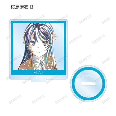 『青春ブタ野郎はバニーガール先輩の夢を見ない』トレーディング Ani-Art 第3弾 アクリルスタンド(単位/BOX)【202507再販】