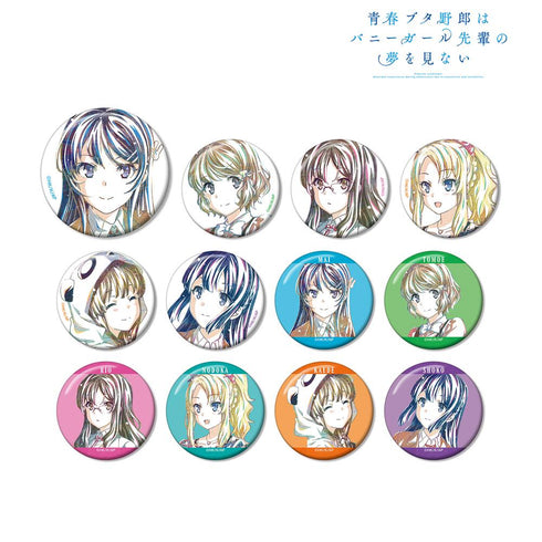 『青春ブタ野郎はバニーガール先輩の夢を見ない』トレーディング Ani-Art 第3弾 缶バッジ(単位/BOX)【202512再販】