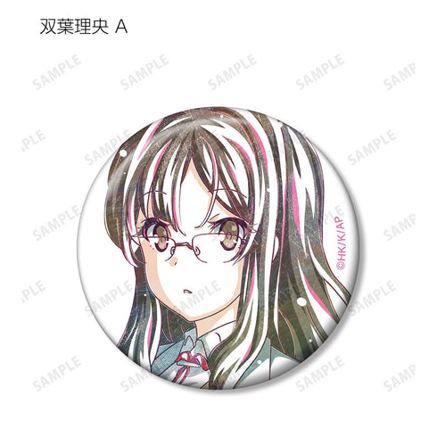 『青春ブタ野郎はバニーガール先輩の夢を見ない』トレーディング Ani-Art 第3弾 缶バッジ(単位/BOX)【202507再販】