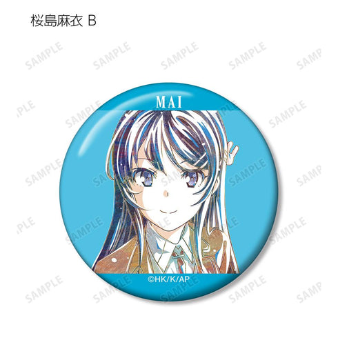 『青春ブタ野郎はバニーガール先輩の夢を見ない』トレーディング Ani-Art 第3弾 缶バッジ(単位/BOX)【202512再販】