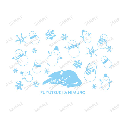 『氷属性男子とクールな同僚女子』冬⽉さん&氷室くん モチーフTシャツ(メンズ/レディース)