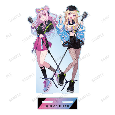 『HIMEHINA』描き下ろしイラスト HIMEHINA POP ver. 特⼤アクリルスタンド