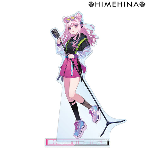 『HIMEHINA』描き下ろしイラスト ⽥中ヒメ POP ver. 1/7スケール 特⼤アクリルス タンド