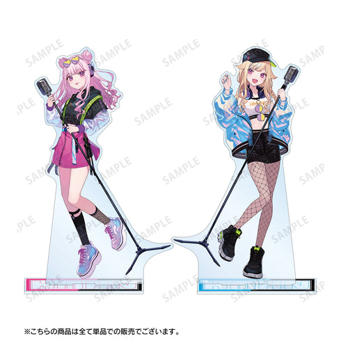 『HIMEHINA』描き下ろしイラスト ⽥中ヒメ POP ver. 1/7スケール 特⼤アクリルス タンド