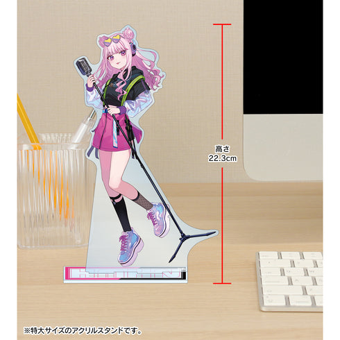 『HIMEHINA』描き下ろしイラスト ⽥中ヒメ POP ver. 1/7スケール 特⼤アクリルス タンド