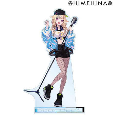 『HIMEHINA』描き下ろしイラスト 鈴⽊ヒナ POP ver. 1/7スケール 特⼤アクリルス タンド