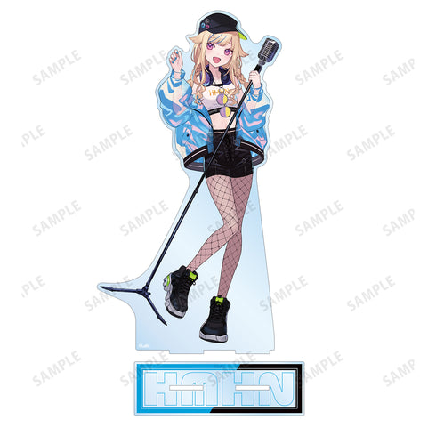 『HIMEHINA』描き下ろしイラスト 鈴⽊ヒナ POP ver. 1/7スケール 特⼤アクリルス タンド