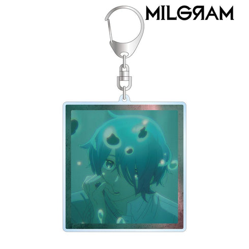 《MILGRAM -米尔格拉姆-》MV 大号亚克力钥匙扣 遥《全知全忧》【202605再版】
