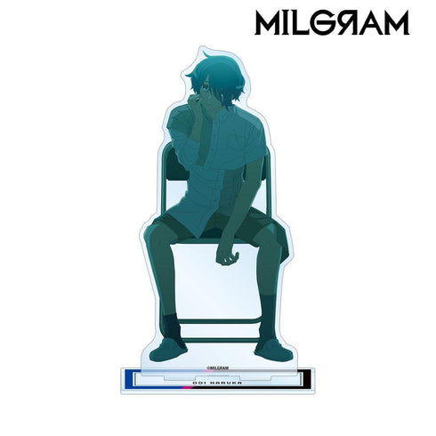 《MILGRAM -米尔格拉姆-》MV 大号亚克力立牌 遥《全知全忧》【202605再版】
