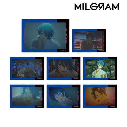 『MILGRAM -ミルグラム-』トレーディング MV アクリルカード ハルカ『全知全悩』(単位/BOX)【202606再販】