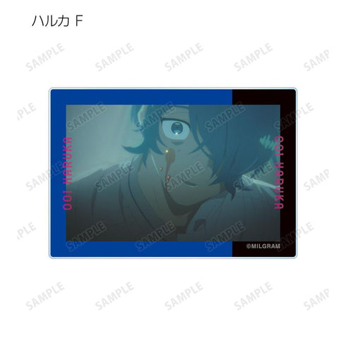 『MILGRAM -ミルグラム-』トレーディング MV アクリルカード ハルカ『全知全悩』(単位/BOX)【202606再販】