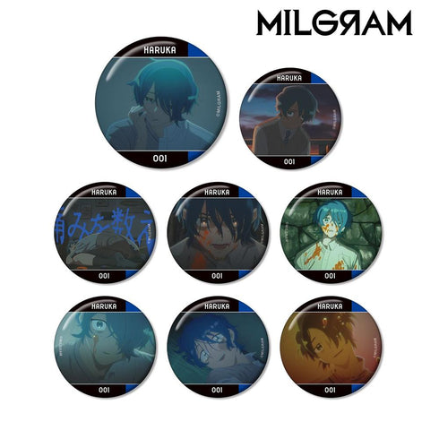 《MILGRAM -米尔格拉姆-》交易型MV徽章 遥《全知全忧》(单位/盒)【202606再版】