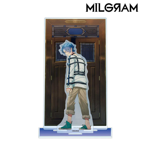『MILGRAM -ミルグラム-』ハルカ『全知全悩』 ジャケットイラストver. アクリルジオラマ【202608再販】