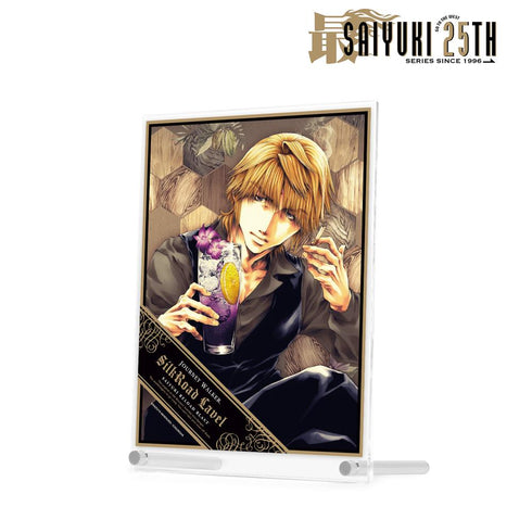 『最遊記25th EXHIBITION』玄奘三蔵 A5アクリルパネル【202501再販】